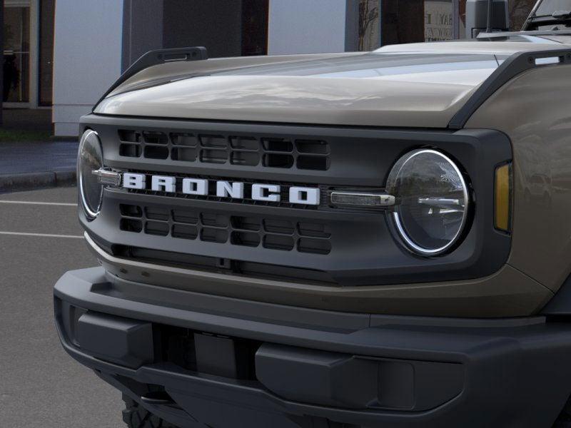 new 2025 Ford Bronco car, priced at $49,140