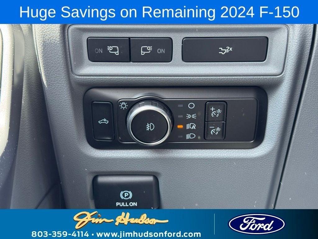 new 2024 Ford F-150 car, priced at $48,091