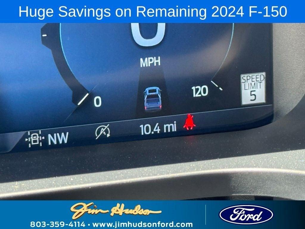new 2024 Ford F-150 car, priced at $48,091