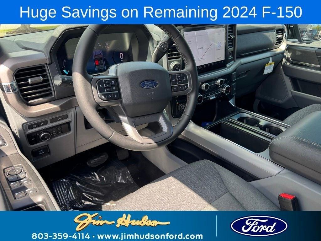 new 2024 Ford F-150 car, priced at $48,091