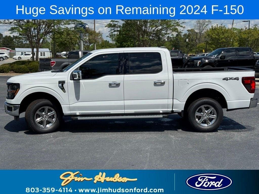 new 2024 Ford F-150 car, priced at $48,091