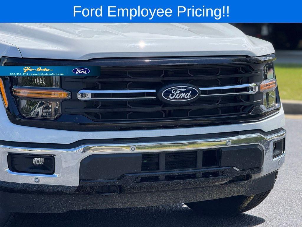 new 2024 Ford F-150 car, priced at $51,168