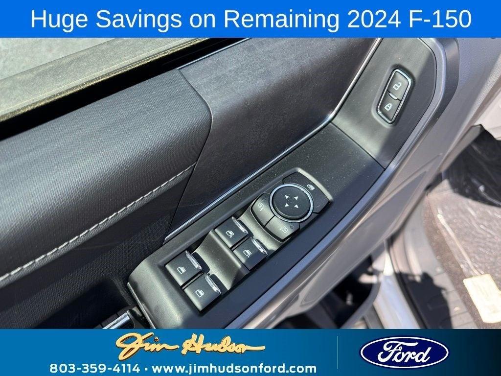 new 2024 Ford F-150 car, priced at $48,091