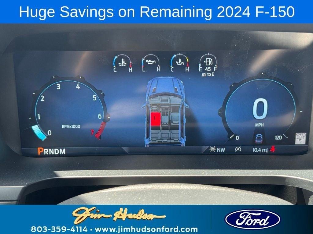 new 2024 Ford F-150 car, priced at $48,091