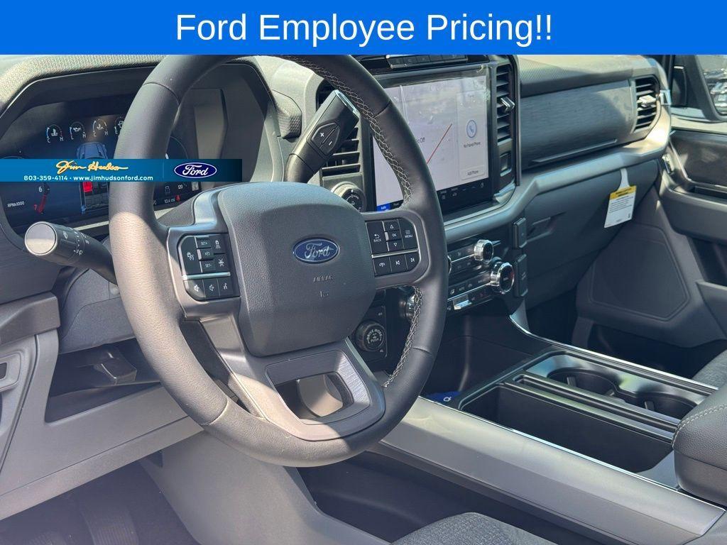 new 2024 Ford F-150 car, priced at $51,168