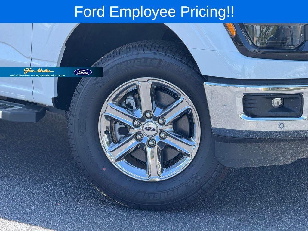 new 2024 Ford F-150 car, priced at $51,168