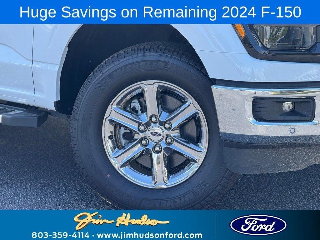new 2024 Ford F-150 car, priced at $48,091