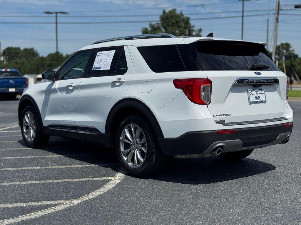 used 2024 Ford Explorer car, priced at $34,999