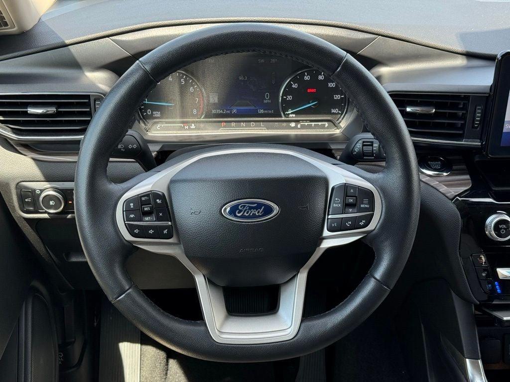 used 2024 Ford Explorer car, priced at $34,999