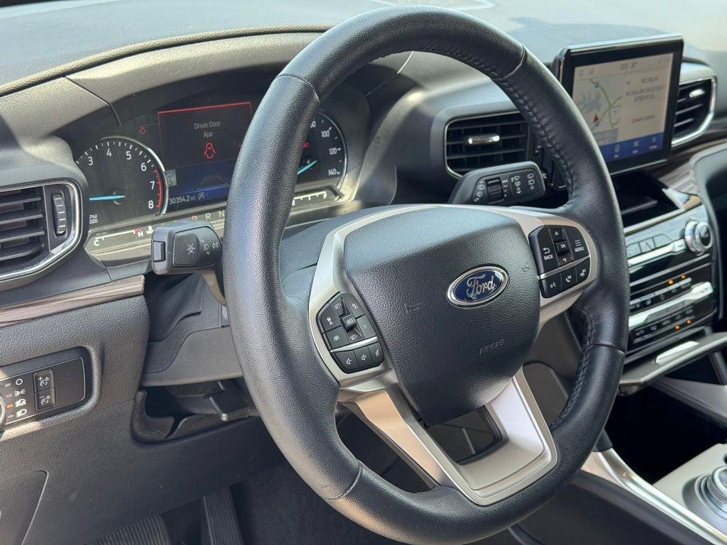 used 2024 Ford Explorer car, priced at $34,999