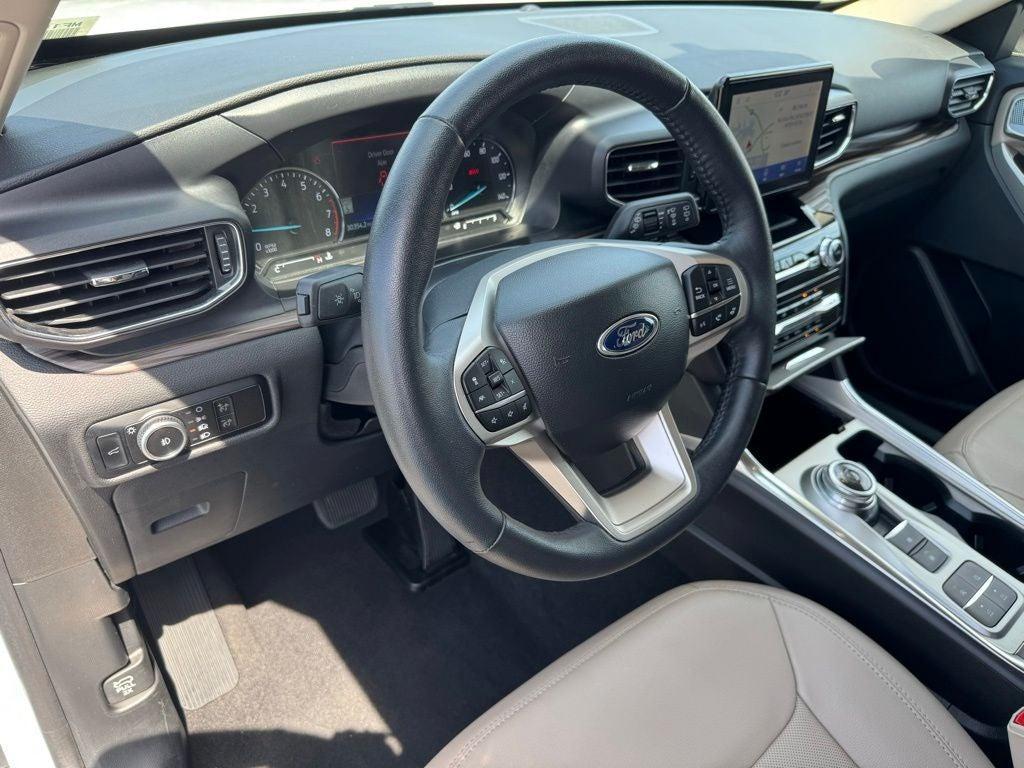 used 2024 Ford Explorer car, priced at $34,999