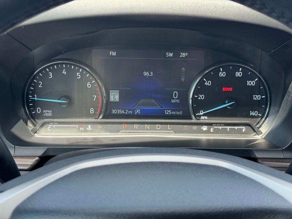 used 2024 Ford Explorer car, priced at $34,999