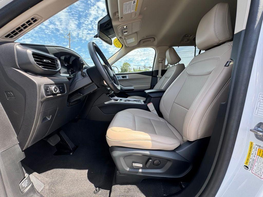 used 2024 Ford Explorer car, priced at $34,999