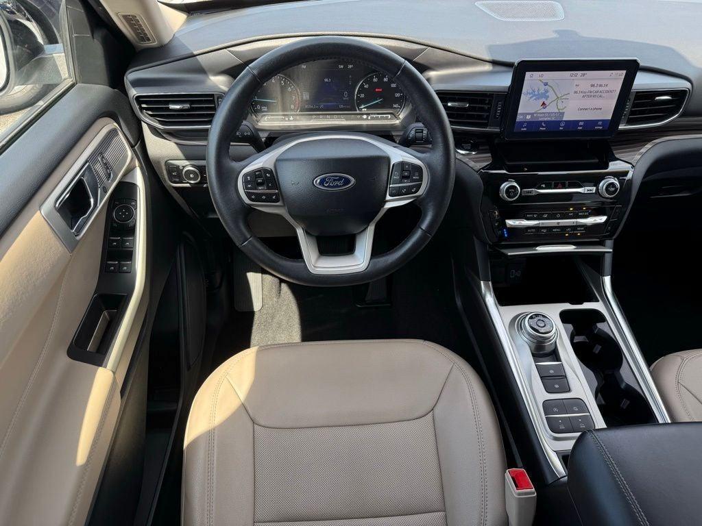 used 2024 Ford Explorer car, priced at $34,999