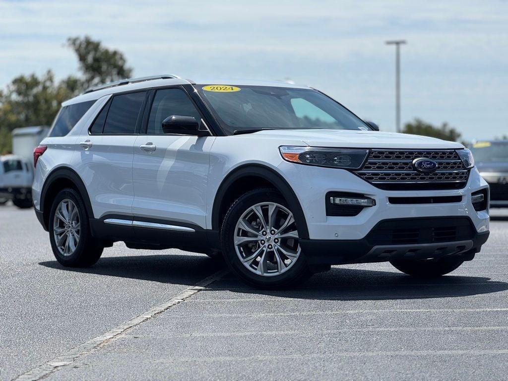 used 2024 Ford Explorer car, priced at $34,999