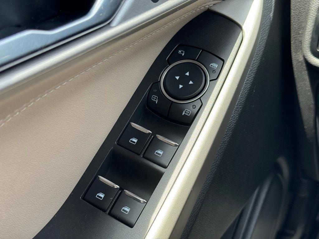 used 2024 Ford Explorer car, priced at $34,999