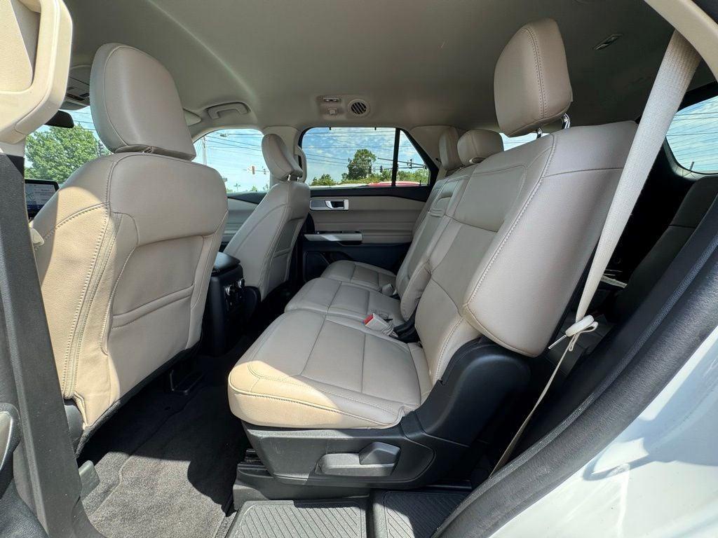 used 2024 Ford Explorer car, priced at $34,999