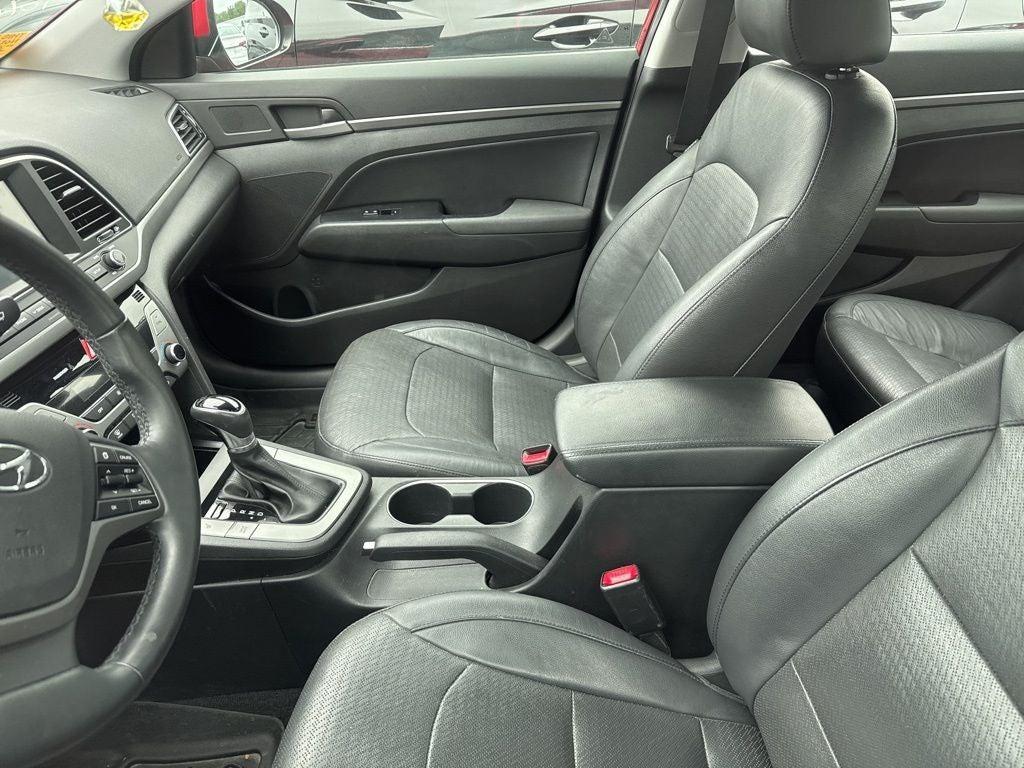 used 2017 Hyundai Elantra car, priced at $12,899