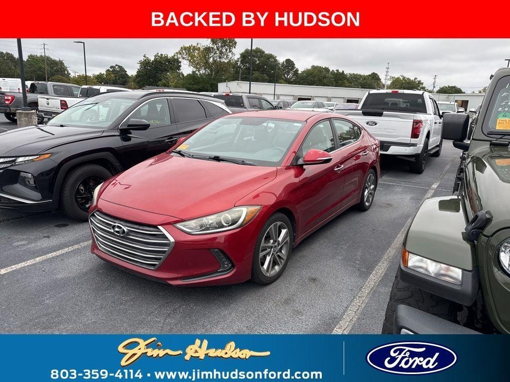 used 2017 Hyundai Elantra car, priced at $12,899
