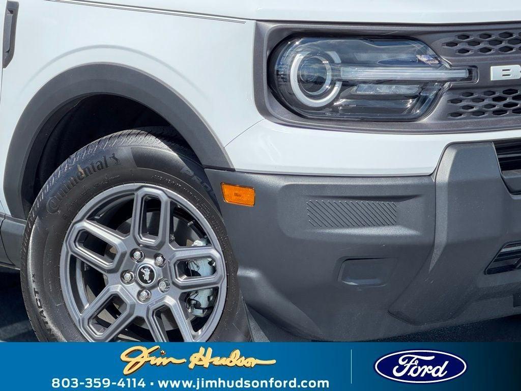 new 2025 Ford Bronco Sport car, priced at $32,325