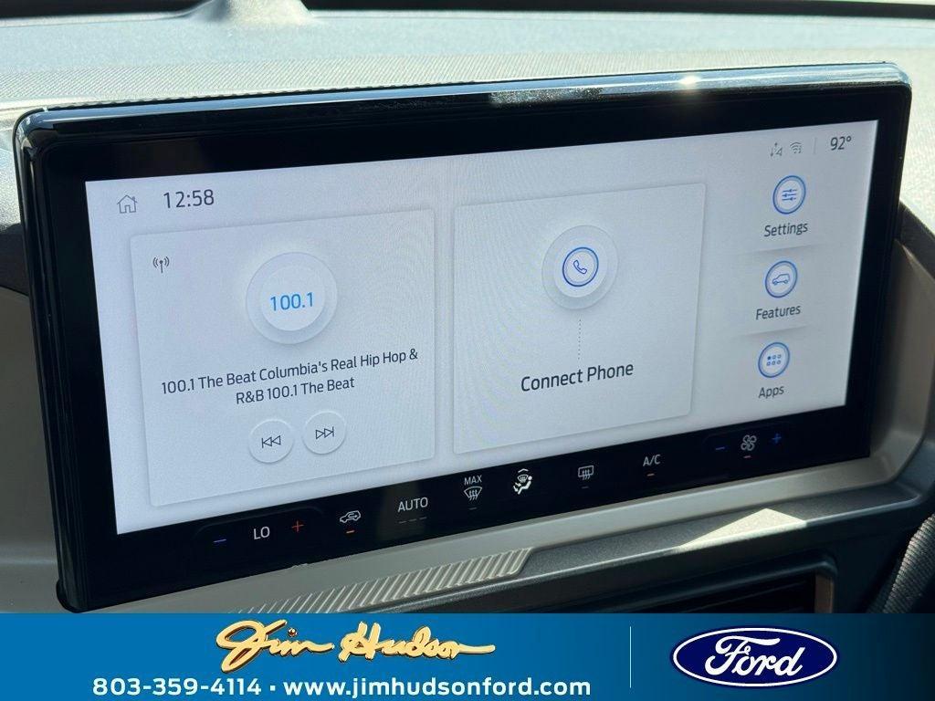 new 2025 Ford Bronco Sport car, priced at $32,325