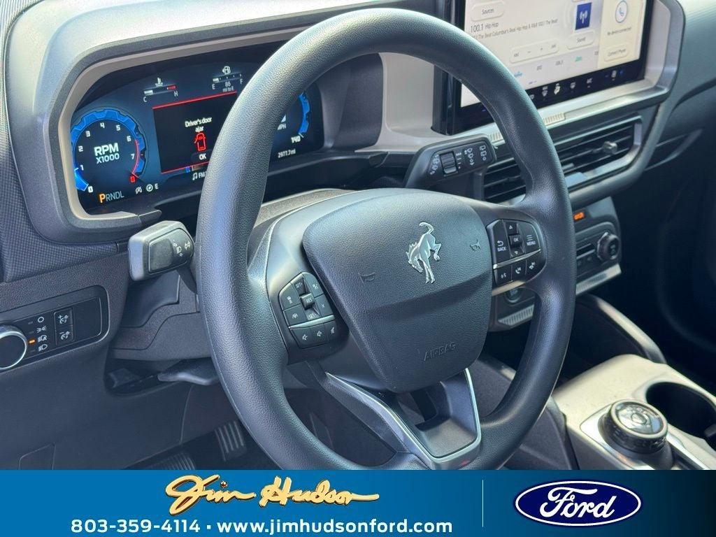 new 2025 Ford Bronco Sport car, priced at $32,325