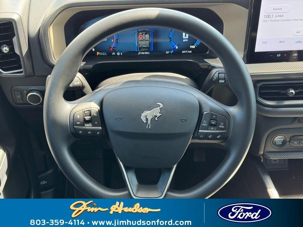 new 2025 Ford Bronco Sport car, priced at $32,325