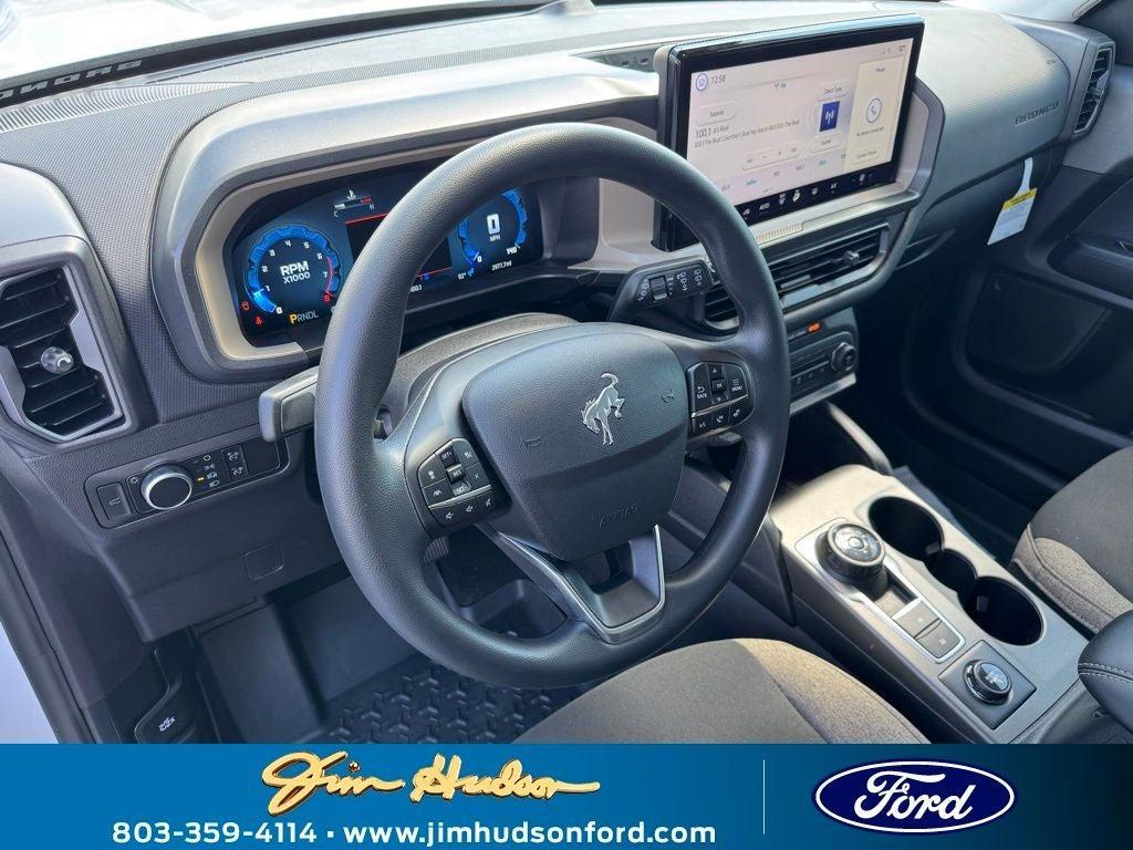 new 2025 Ford Bronco Sport car, priced at $32,325