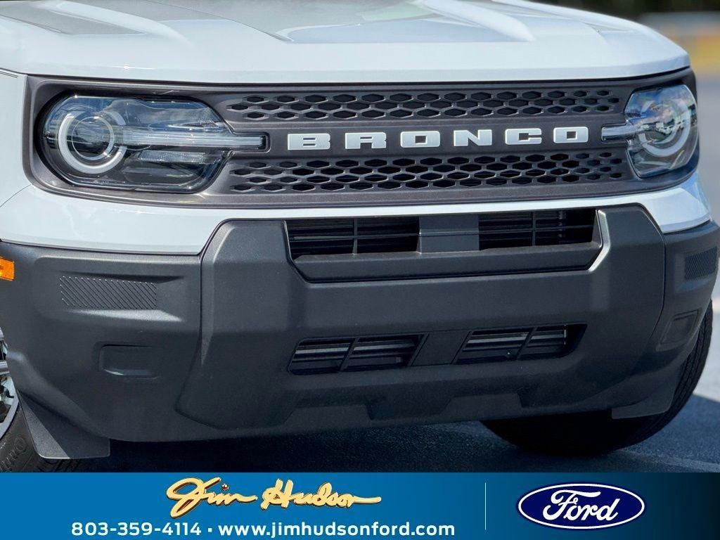 new 2025 Ford Bronco Sport car, priced at $32,325