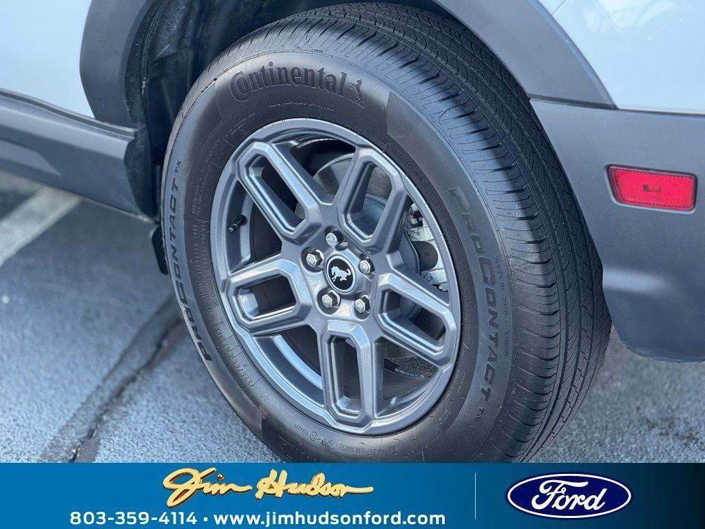 new 2025 Ford Bronco Sport car, priced at $32,325