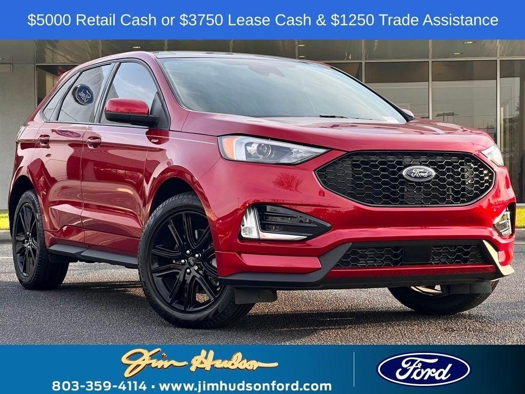 new 2024 Ford Edge car, priced at $39,125