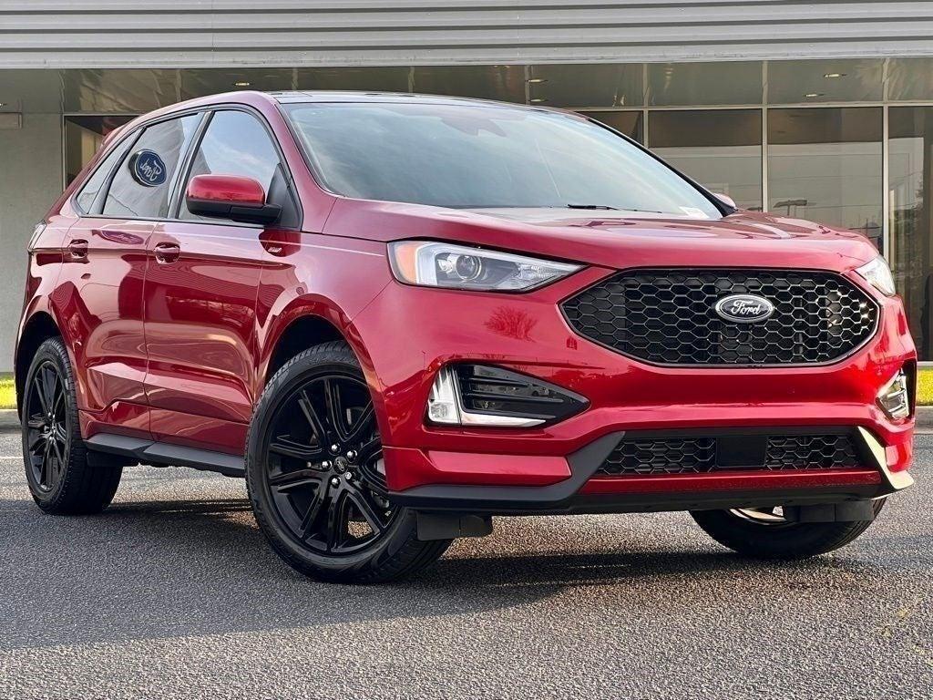 new 2024 Ford Edge car, priced at $39,125