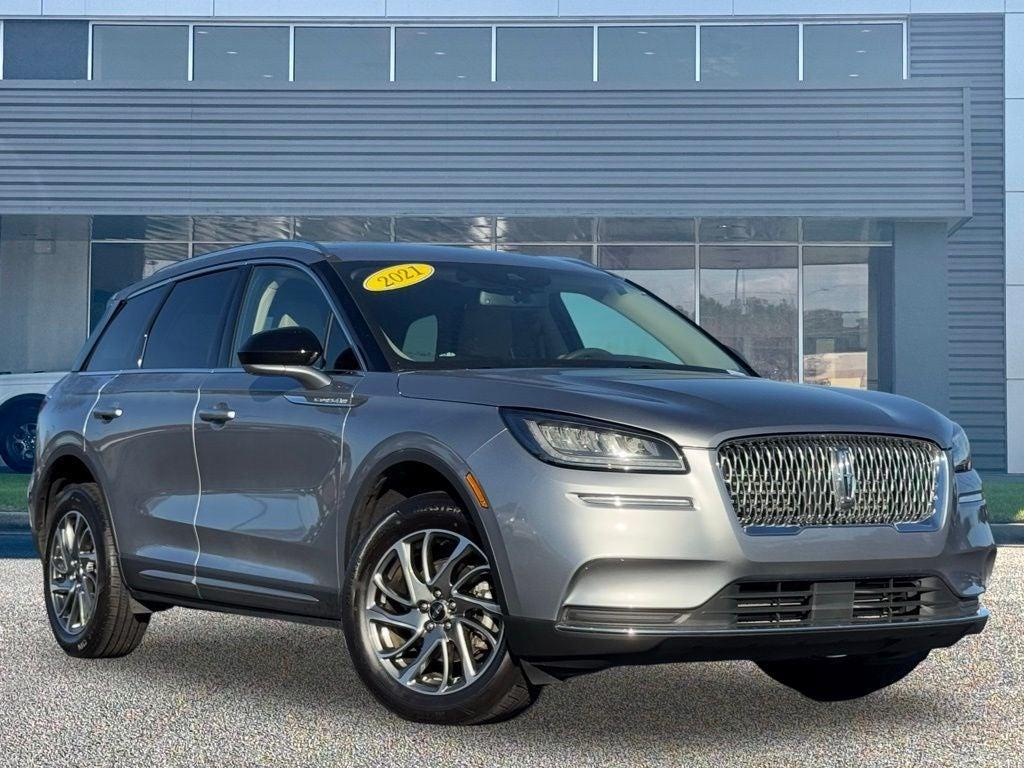 used 2021 Lincoln Corsair car, priced at $26,999