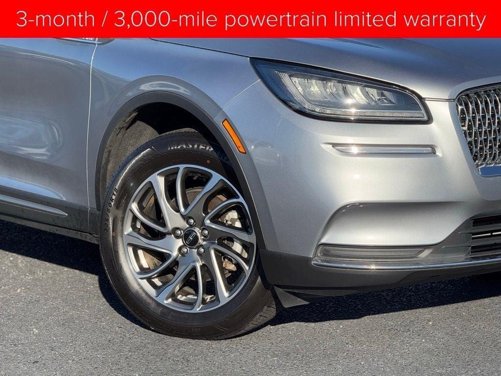 used 2021 Lincoln Corsair car, priced at $26,999