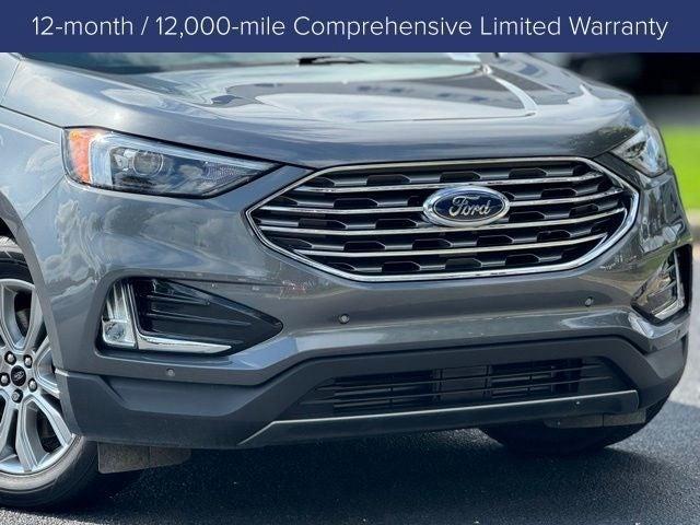 used 2024 Ford Edge car, priced at $34,582