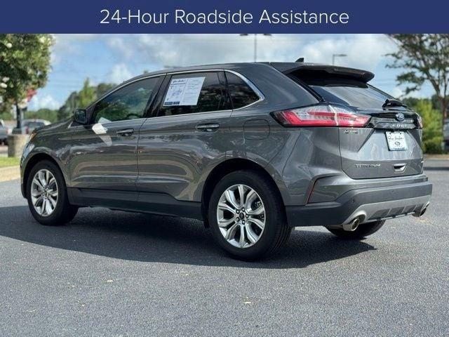used 2024 Ford Edge car, priced at $34,582