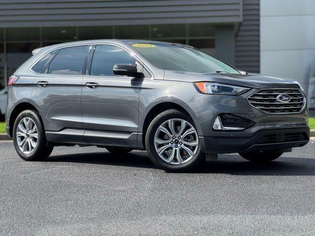 used 2024 Ford Edge car, priced at $34,582