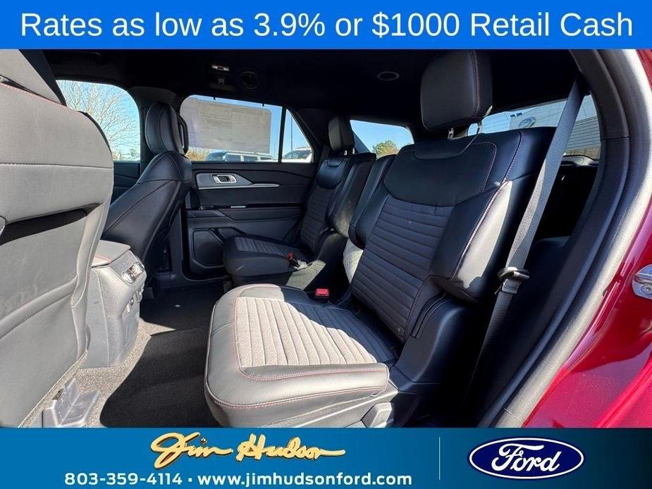 new 2025 Ford Explorer car, priced at $49,140