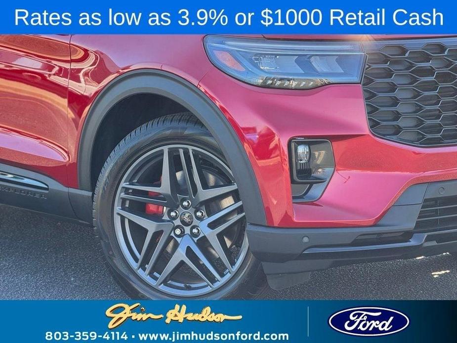 new 2025 Ford Explorer car, priced at $49,140