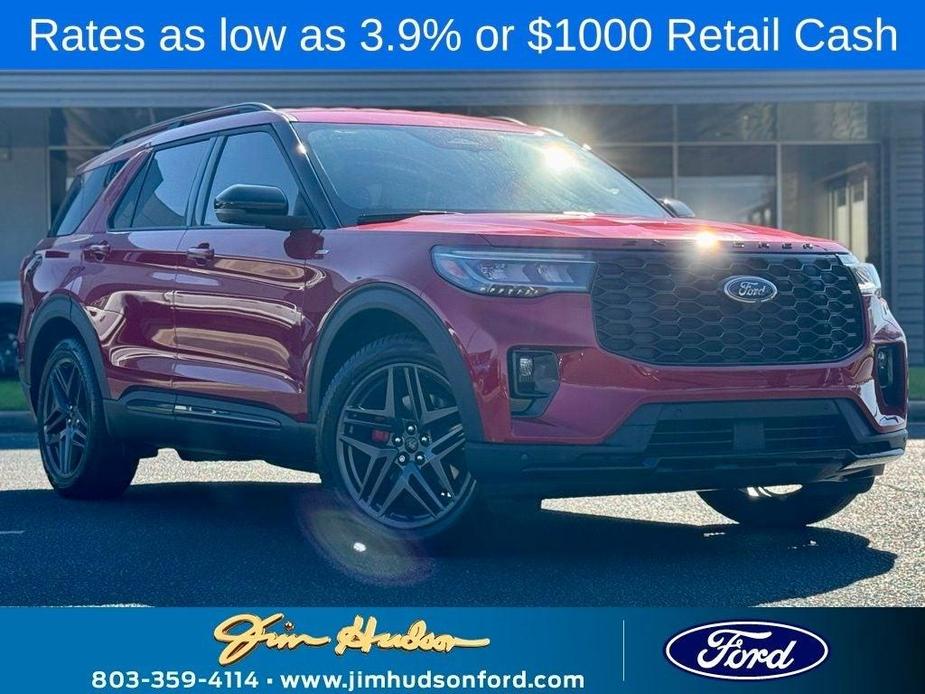 new 2025 Ford Explorer car, priced at $49,140