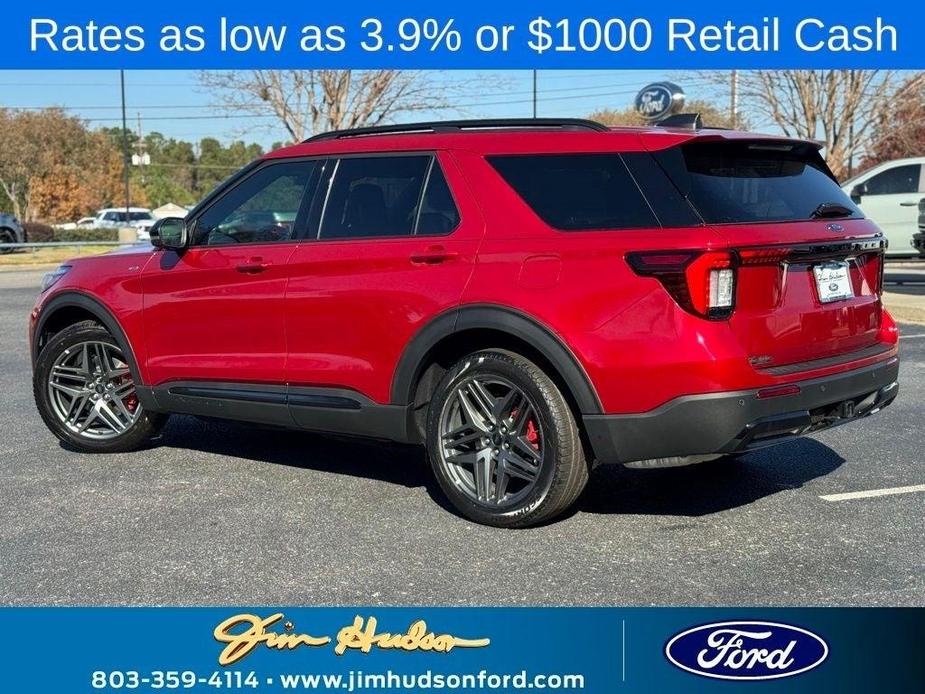 new 2025 Ford Explorer car, priced at $49,140