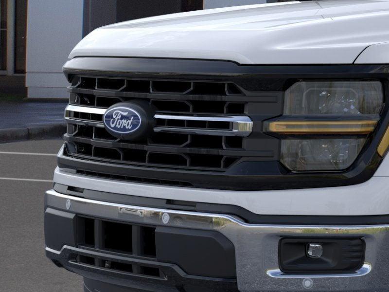 new 2025 Ford F-150 car, priced at $56,595