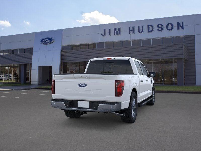 new 2025 Ford F-150 car, priced at $56,595