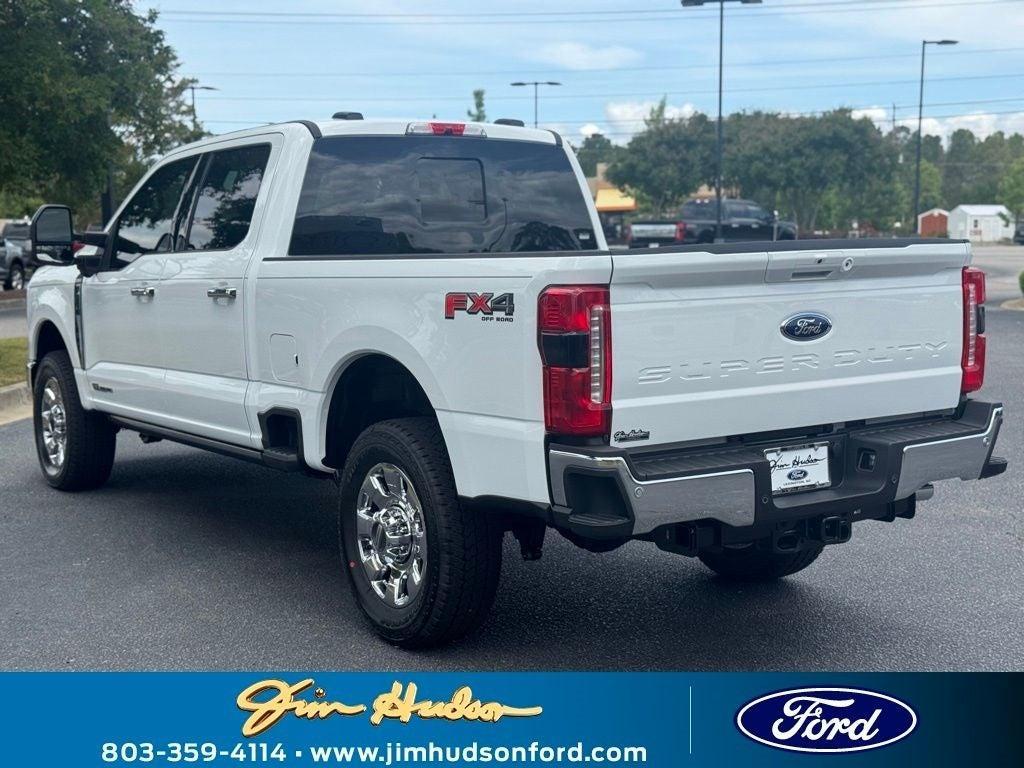 new 2025 Ford F-350 car, priced at $90,175