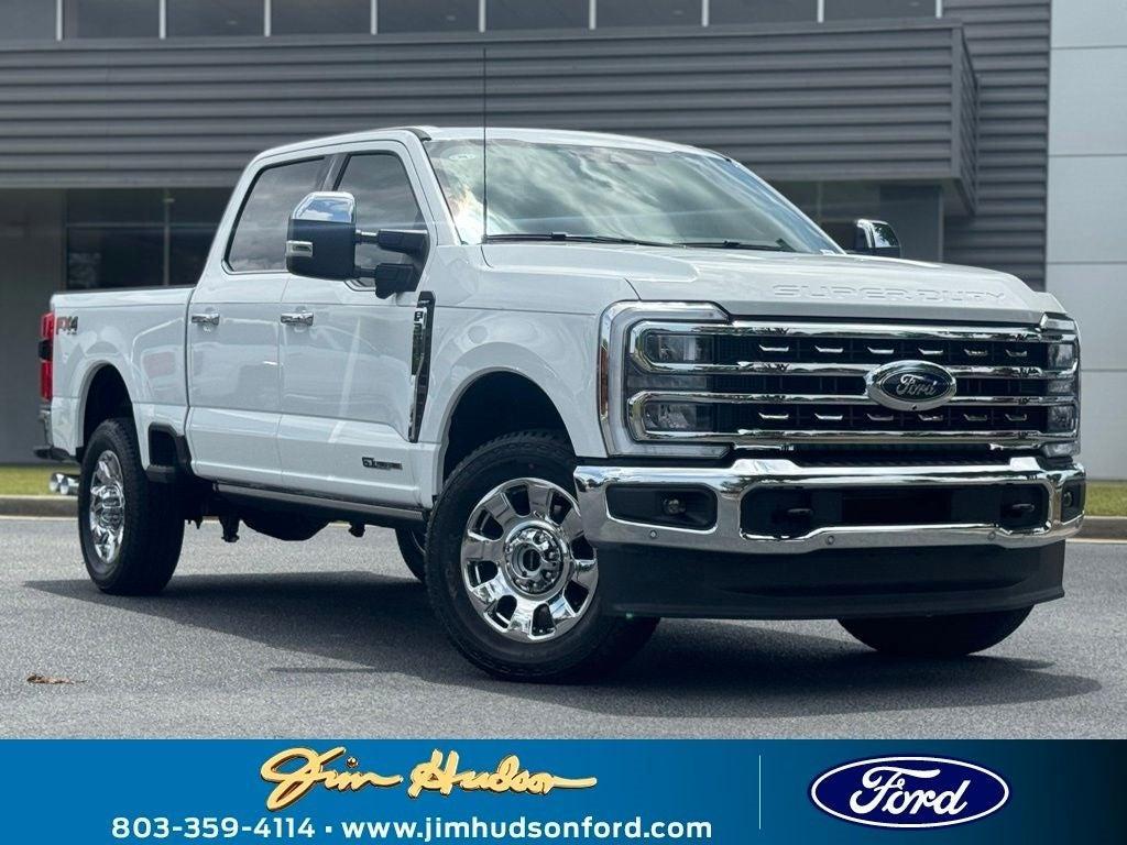 new 2025 Ford F-350 car, priced at $90,175