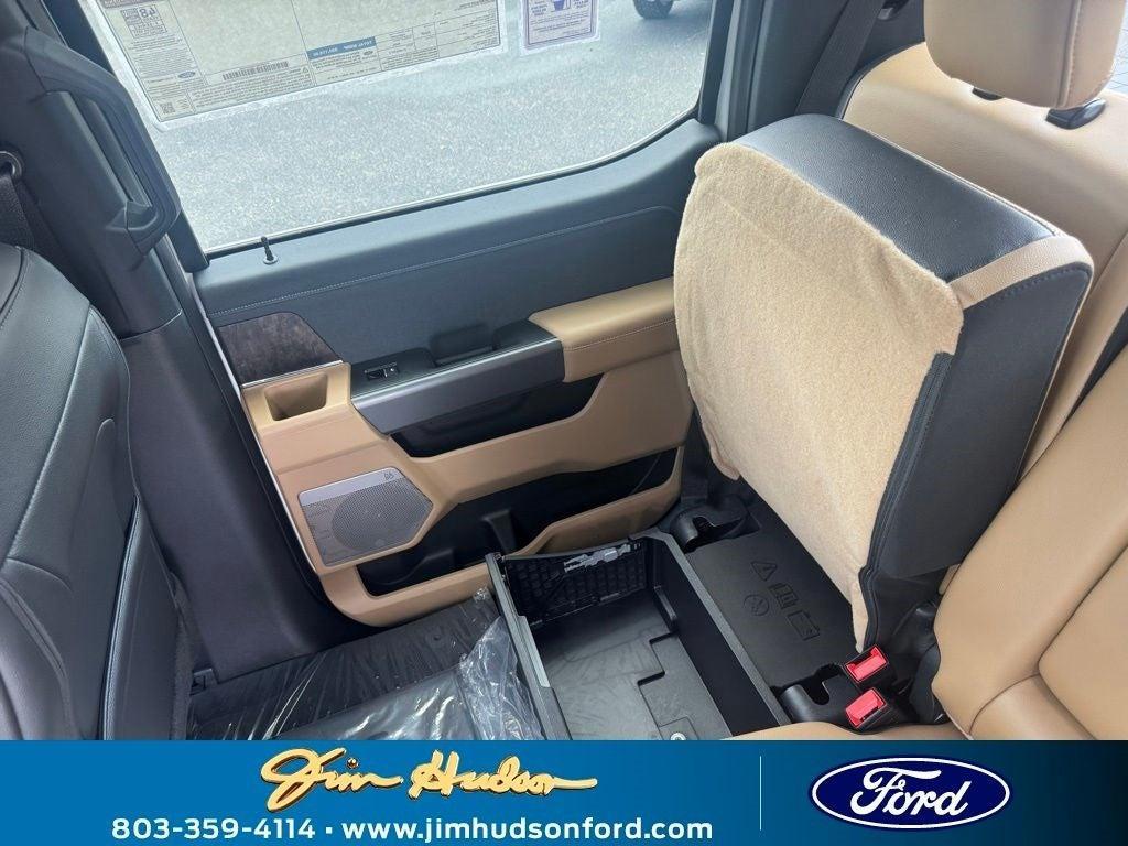 new 2025 Ford F-350 car, priced at $90,175