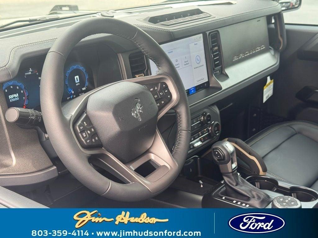 new 2025 Ford Bronco car, priced at $66,275