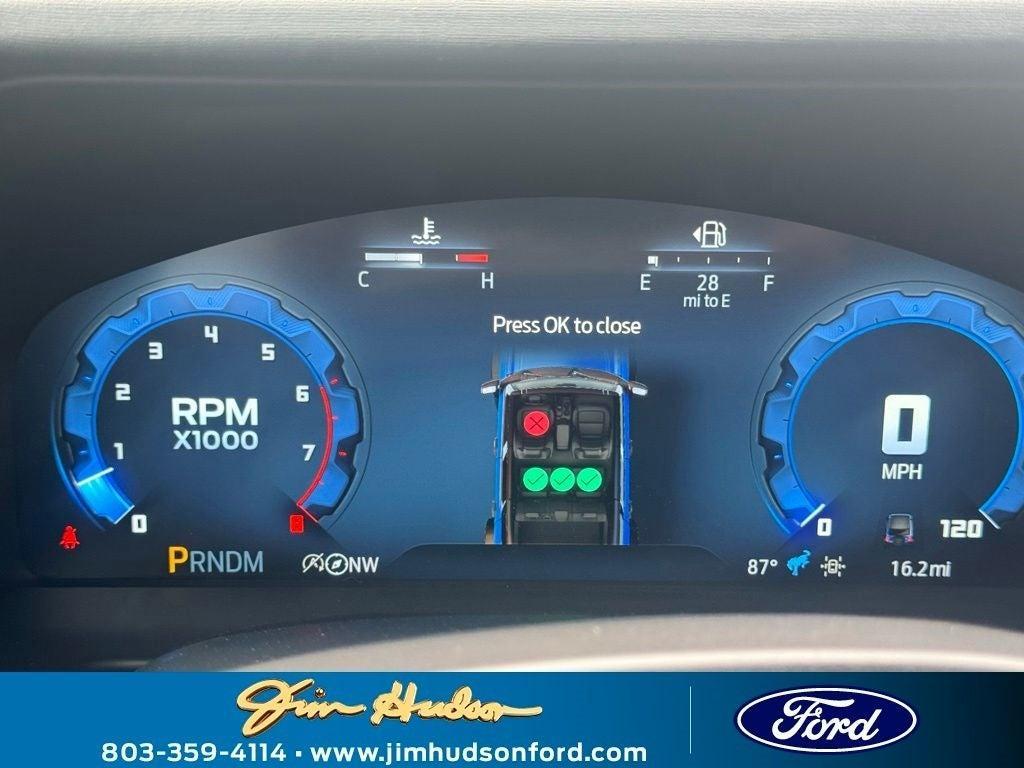 new 2025 Ford Bronco car, priced at $66,275