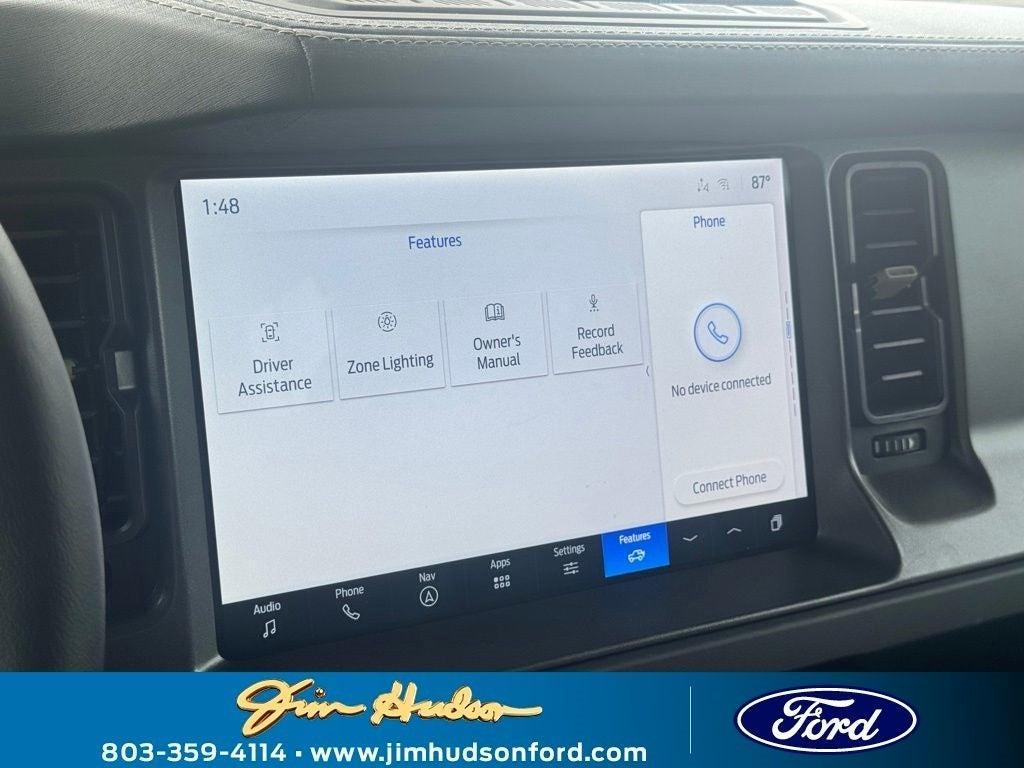 new 2025 Ford Bronco car, priced at $66,275