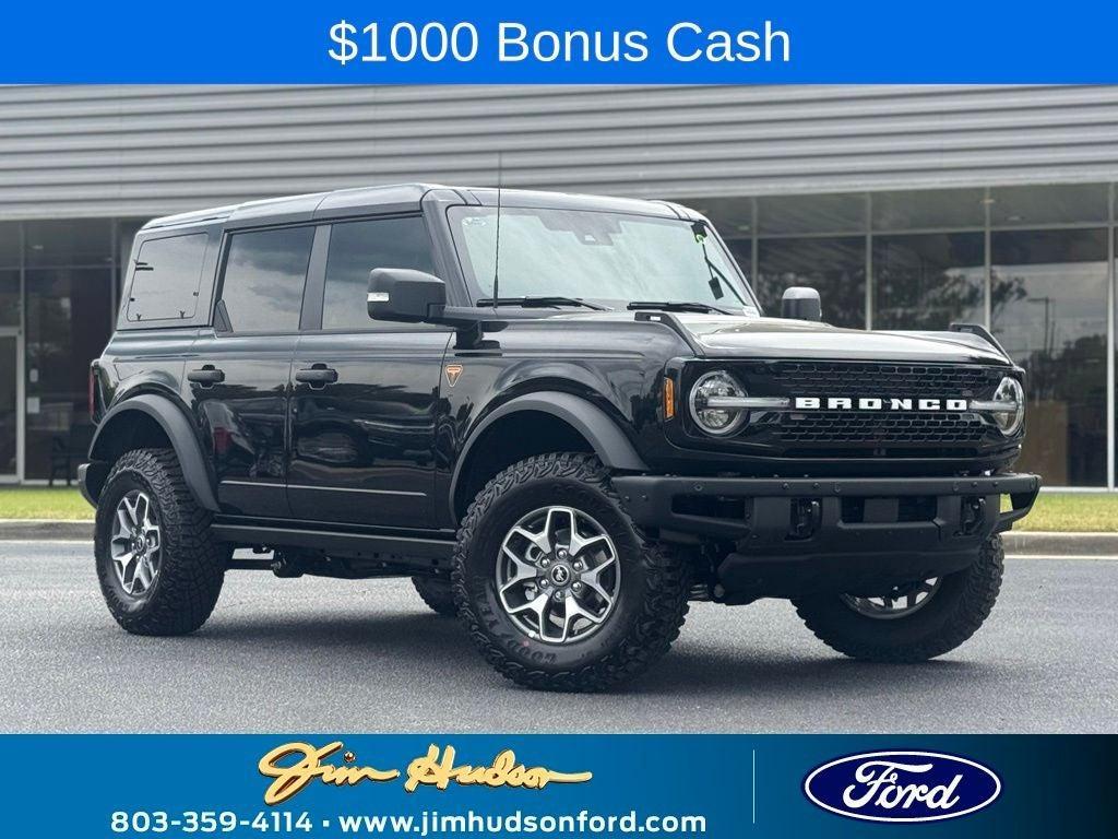 new 2025 Ford Bronco car, priced at $66,275